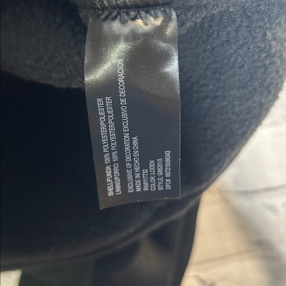 Zero Xposur Green and Black Fleece Lined Jacket Size XX-Large - Picture 16 of 16